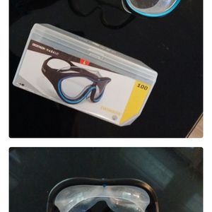 Masque de plongée taille L