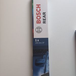 Essai glace bosch arrière h200 