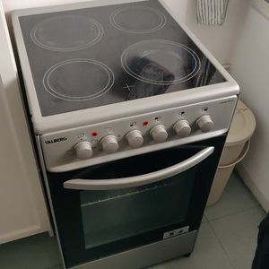 Cuisinière four+plaque 