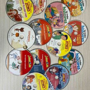 CD contes pour enfants
