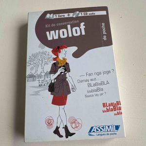 Apprentissage wolof 