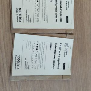 Graines de piment d'Espelette 