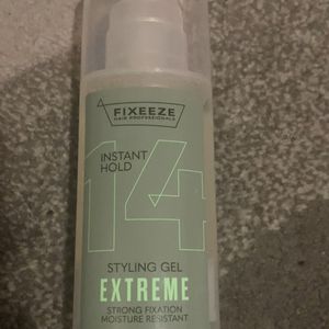 Gel Fixation pour cheveux 