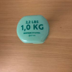 Haltere 1kg