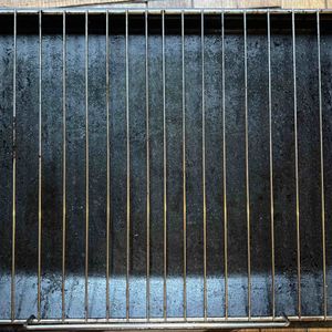 Plaque + grille de four encastrable 