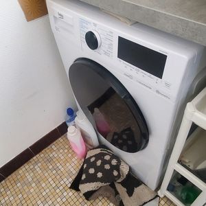 URGENT - Lave-linge séchant Beko excellent état
