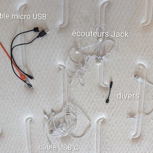 Divers câbles 