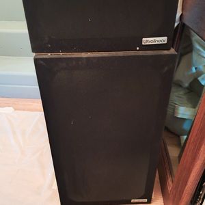 Enceintes Ultralinear années 1980