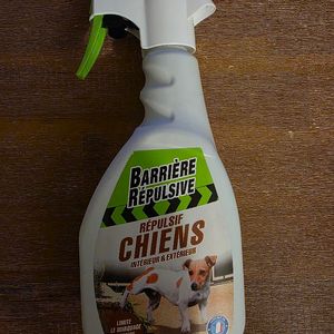 Répulsif pour chiens.