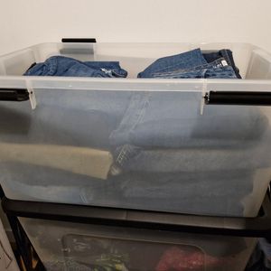 Jeans pour tissu couturière 