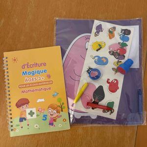 Carnet + activités barbe a papa neuf 