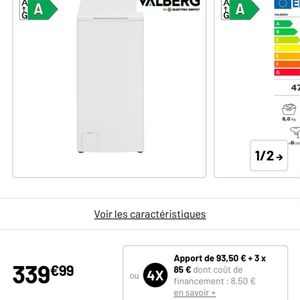 Je donne mon lave-linge