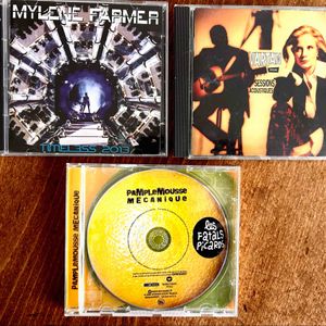 3 CD dont un double de Mylène Farmer 