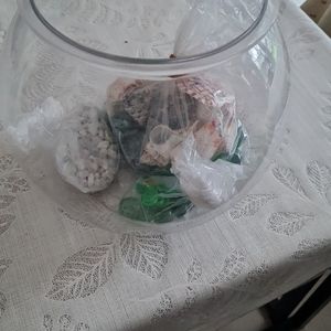 Aquarium en plastique et accessoires 