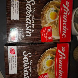 Préparation lots de 2