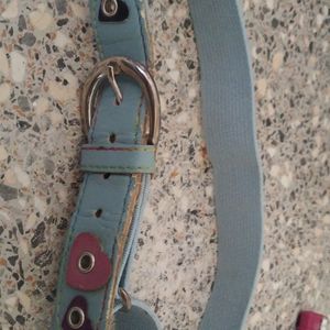 Ceintures enfant fille réglable 