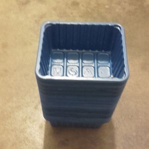 Barquettes en plastique