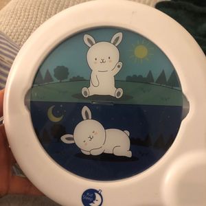 Réveil lapin jour / nuit PABOBO 