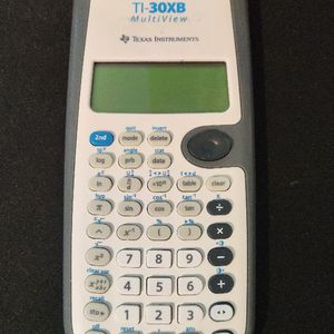 Calculatrice TI-30XB