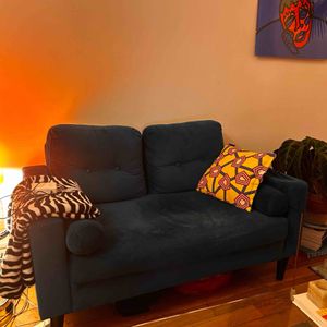 DISPONIBLE canapé vert canard