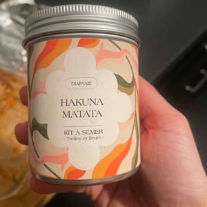 Kit de graines à semer