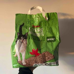 Litière végétale naturelle chat