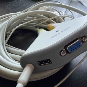 Hub écran belkin pour écran vga