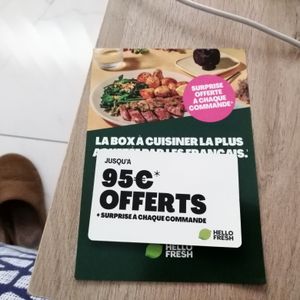 Code promo hello fresh