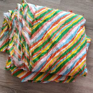 Chutes de tissu, voilages et tulle