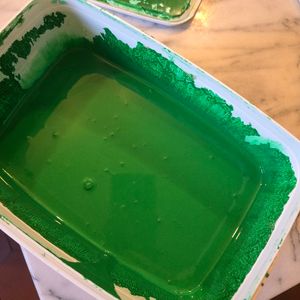 Peinture Luxens verte 