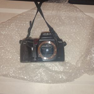 Appareil photo argentique minolta