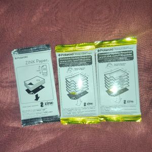 Papier polaroïd 