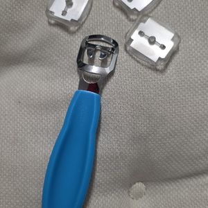 Lot lames pour callosités/talons