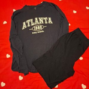 Pyjama homme ado taille S