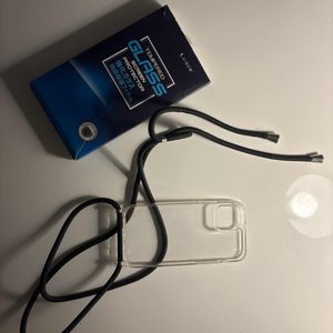 Coque iPhone 12 et 1 vitre 