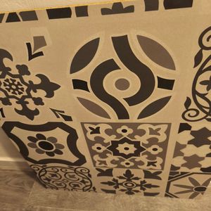 Reste de crédence en bois biphase 