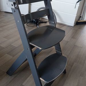 Chaise haute évolutive 