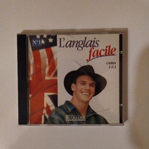 CD L'anglais facile - Ed. Atlas 
