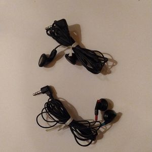 2 écouteurs à bricoler 