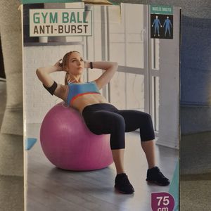 Ballon de grossesse / fitness