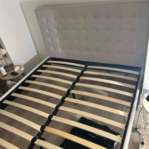 Tête de lit + sommier 160x200