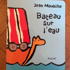 Livre Bateau sur l’eau