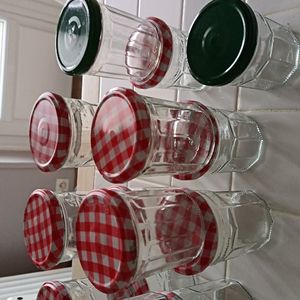Pots à confiture 