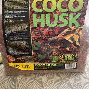 Substrat pour terrarium 