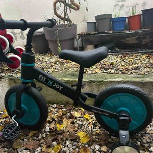 Vélo garçon évolutif 
