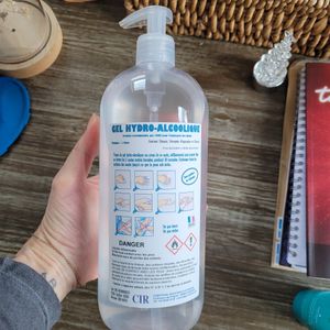 Gel hydroalcoolique