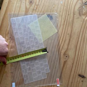 Protection d’écran et de clavier