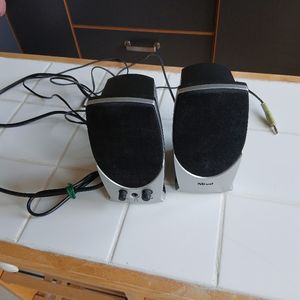 Paire d’enceintes pour ordinateur 