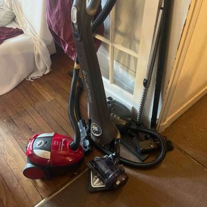 aspirateur pour les pièces NON FONCTIONNEL 