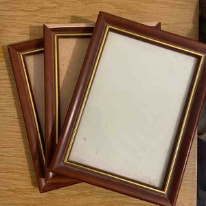 Cadre photo lot de 3